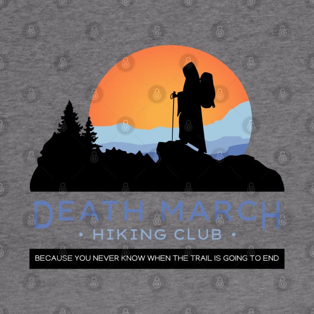 Death March Hiking Club by Healwell